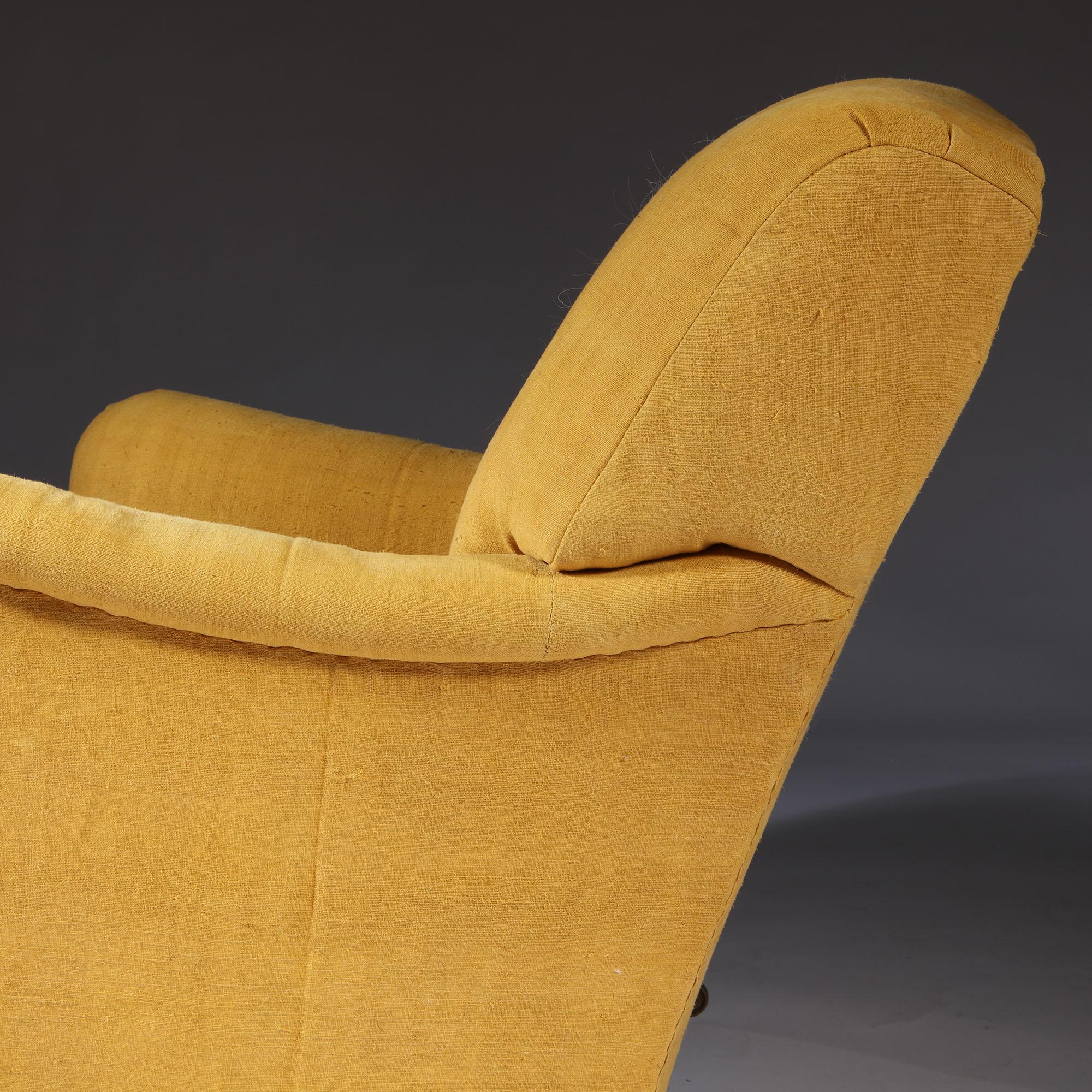 The Maddox Easy Chair, Modelled on a Howard and Sons Armchair, Upholstered 2