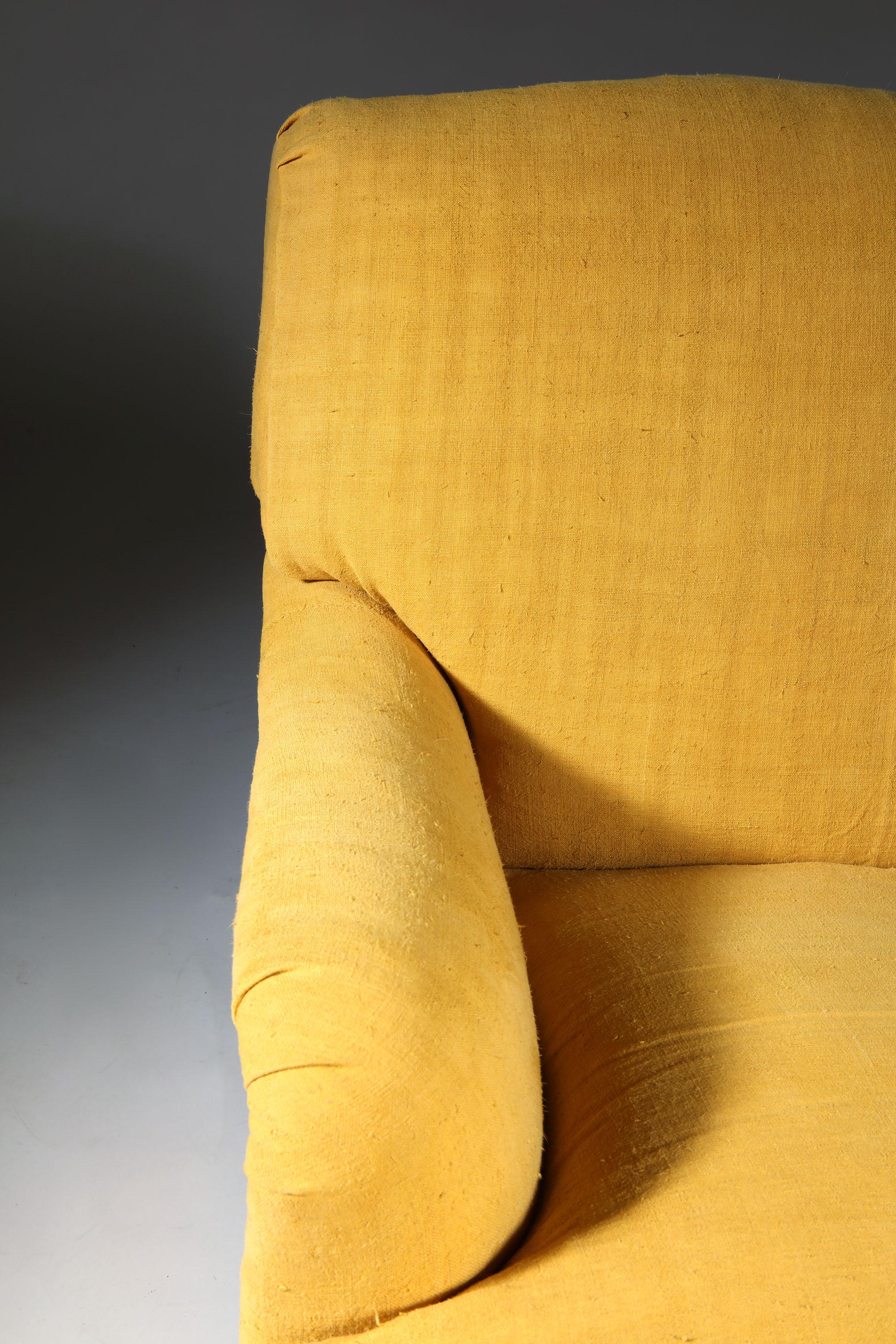 Upholstery The Maddox Easy Chair, Modelled on a Howard and Sons Armchair, Upholstered
