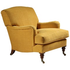 Easy Chair Maddox, Modelliert auf einem Sessel von Howard and Sons, gepolstert