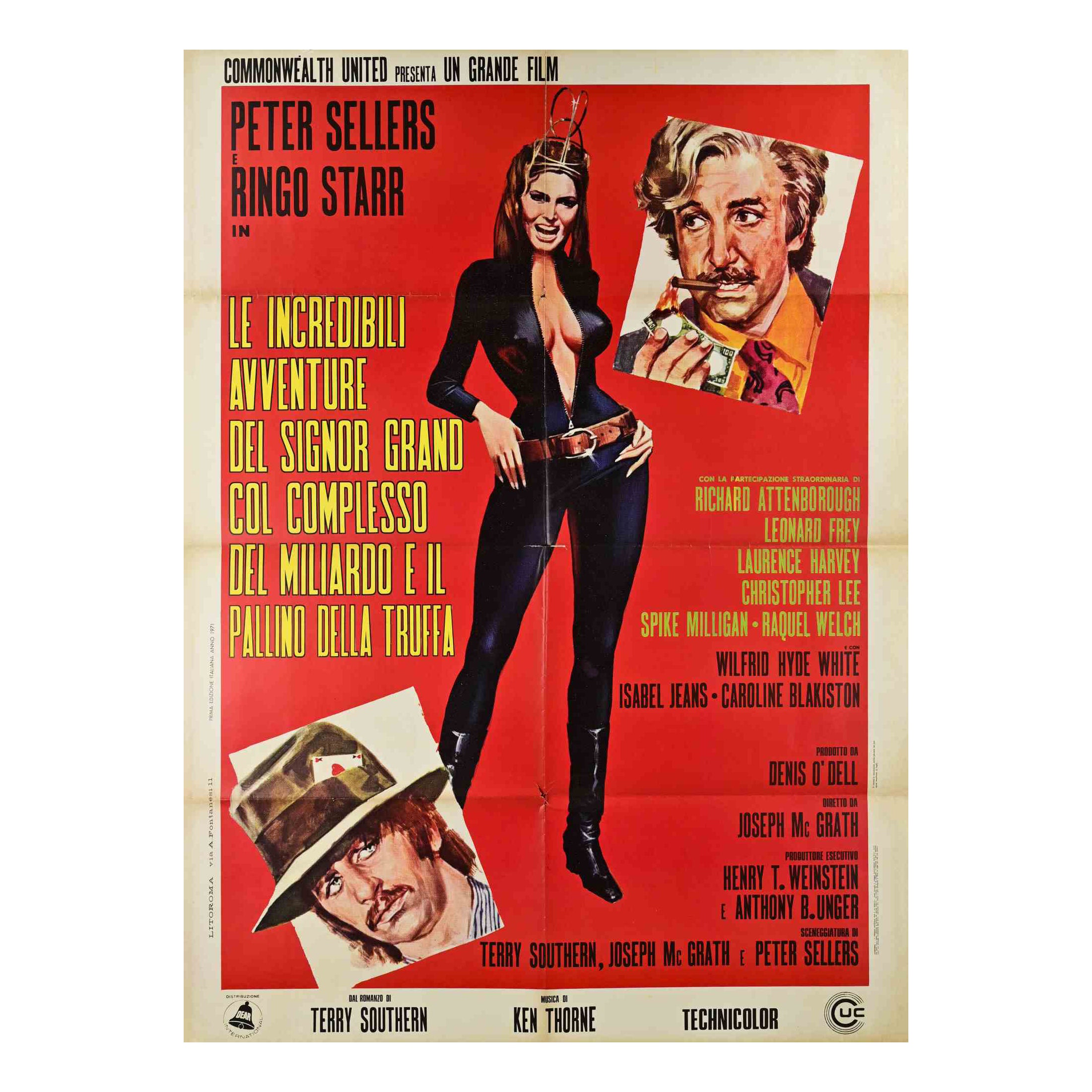 Il cristiano magico (1969, Regno Unito)