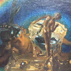'The Magic Crystal' by Frank Owen Salisbury