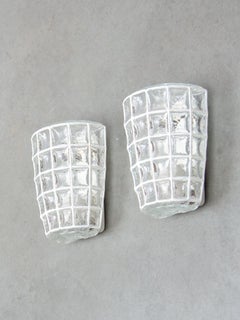 The Magic of Mid-Century Light: The Glashütte Limburg Wall Sconces Set of Four