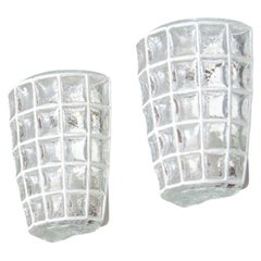 The Magic of Mid-Century Light: The Glashütte Limburg Wall Sconces Set of Four