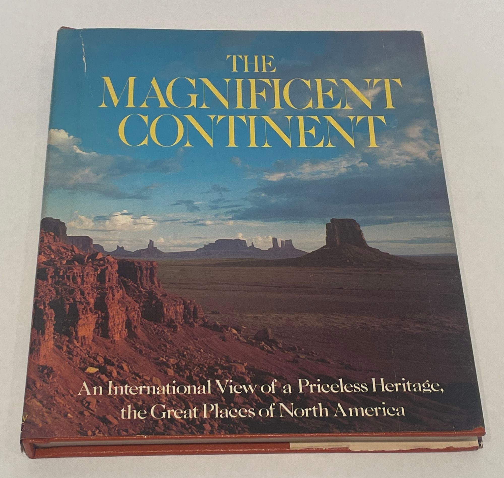 The Magnificent Continent Hardcover, January 1, 1975 by Rand McNally and Iain Parsons.1st Edition.Le texte abondamment illustré décrit une centaine de montagnes, canyons, lacs, rivières, grottes et prairies des États-Unis, du Canada et du