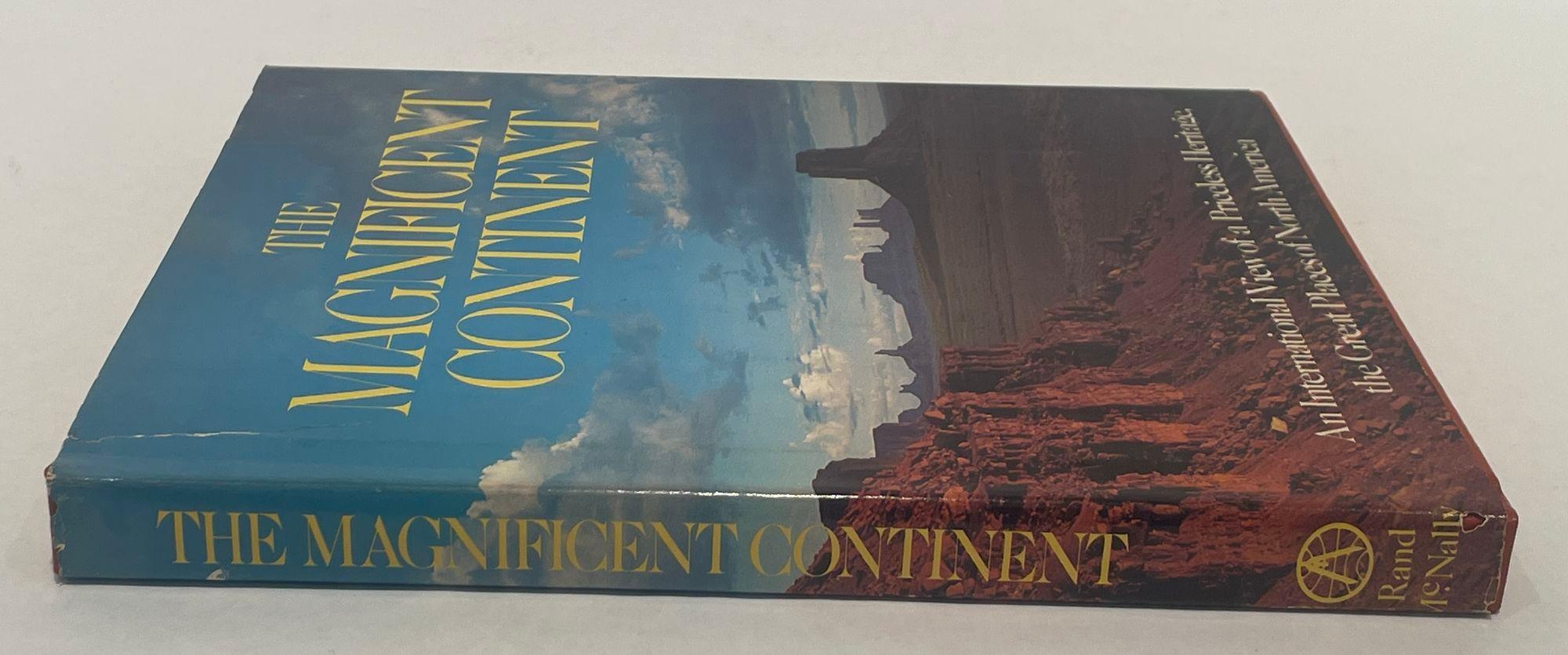 Classique américain The Magnificent Continent Rand McNally et Iain Parsons, 1975 en vente