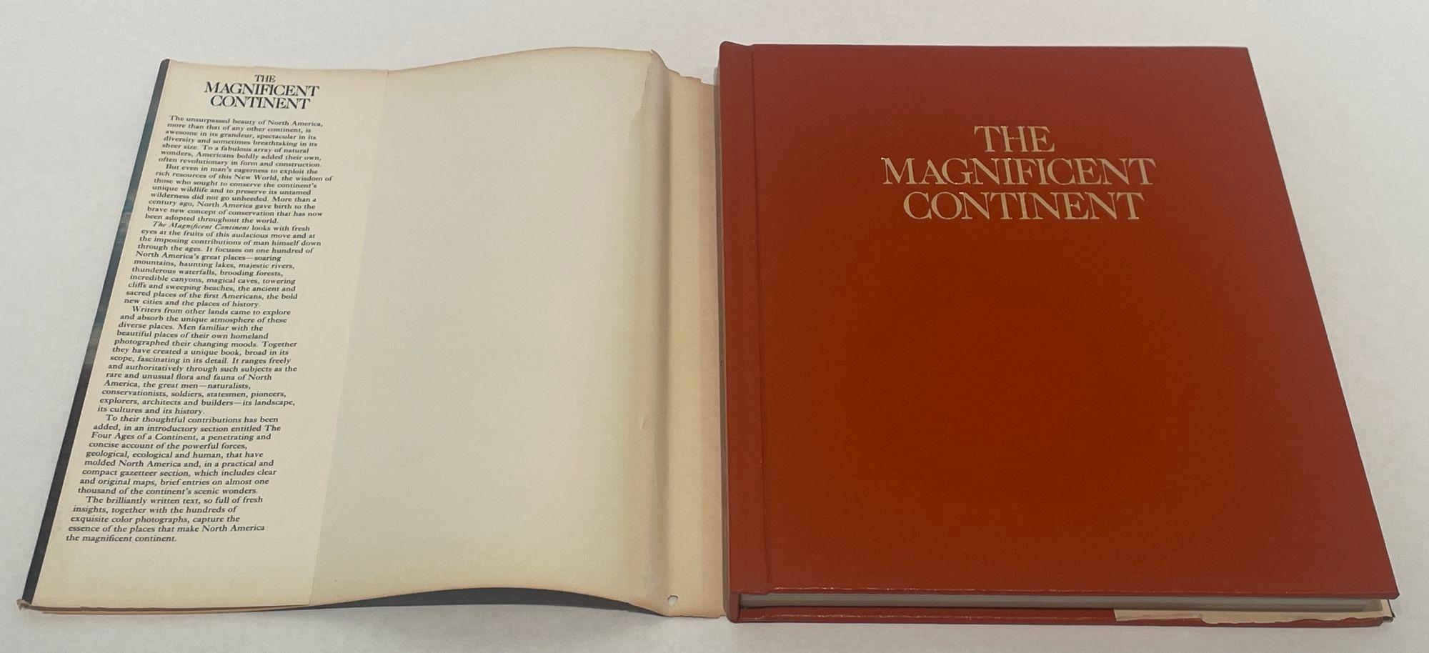 20ième siècle The Magnificent Continent Rand McNally et Iain Parsons, 1975 en vente