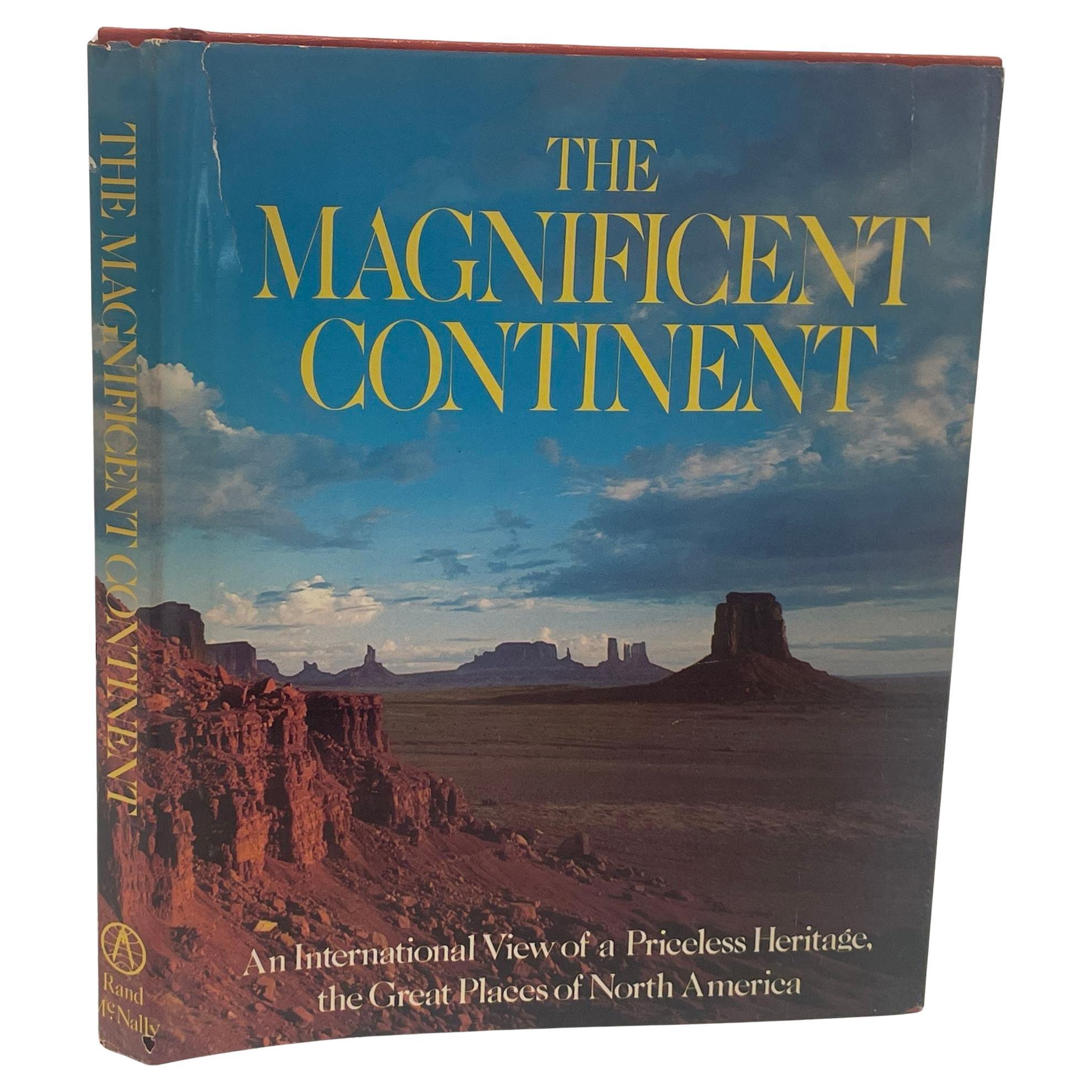 The Magnificent Continent Rand McNally and Iain Parsons Hardcover 1975