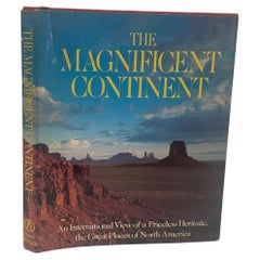 Il Magnifico Continente Rand McNally e Iain Parsons Copertina rigida 1975