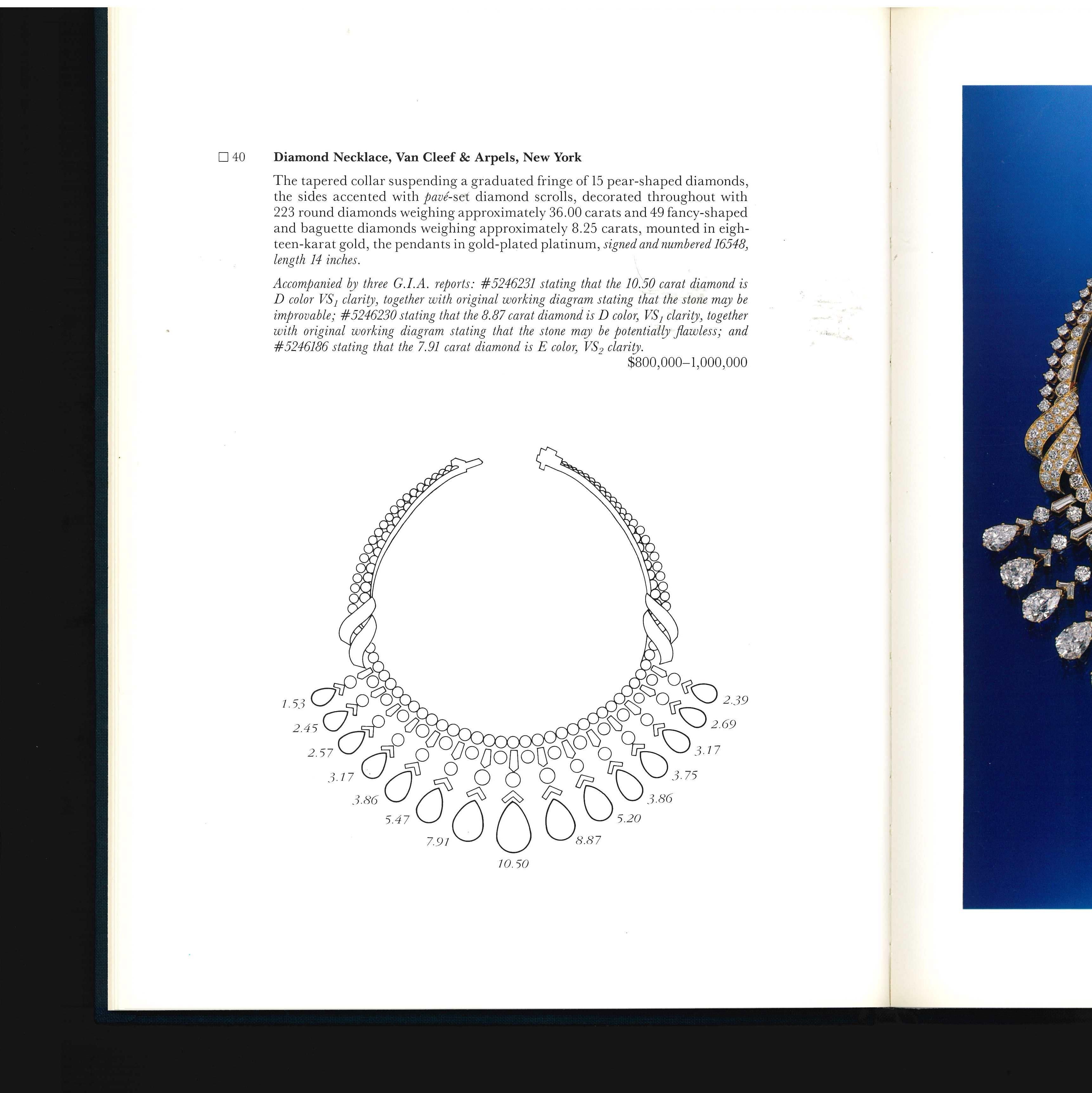 The Magnificent Jewels of Luz Mila Patino, Sotheby''s Oktober 1989 (Buch) im Angebot 1
