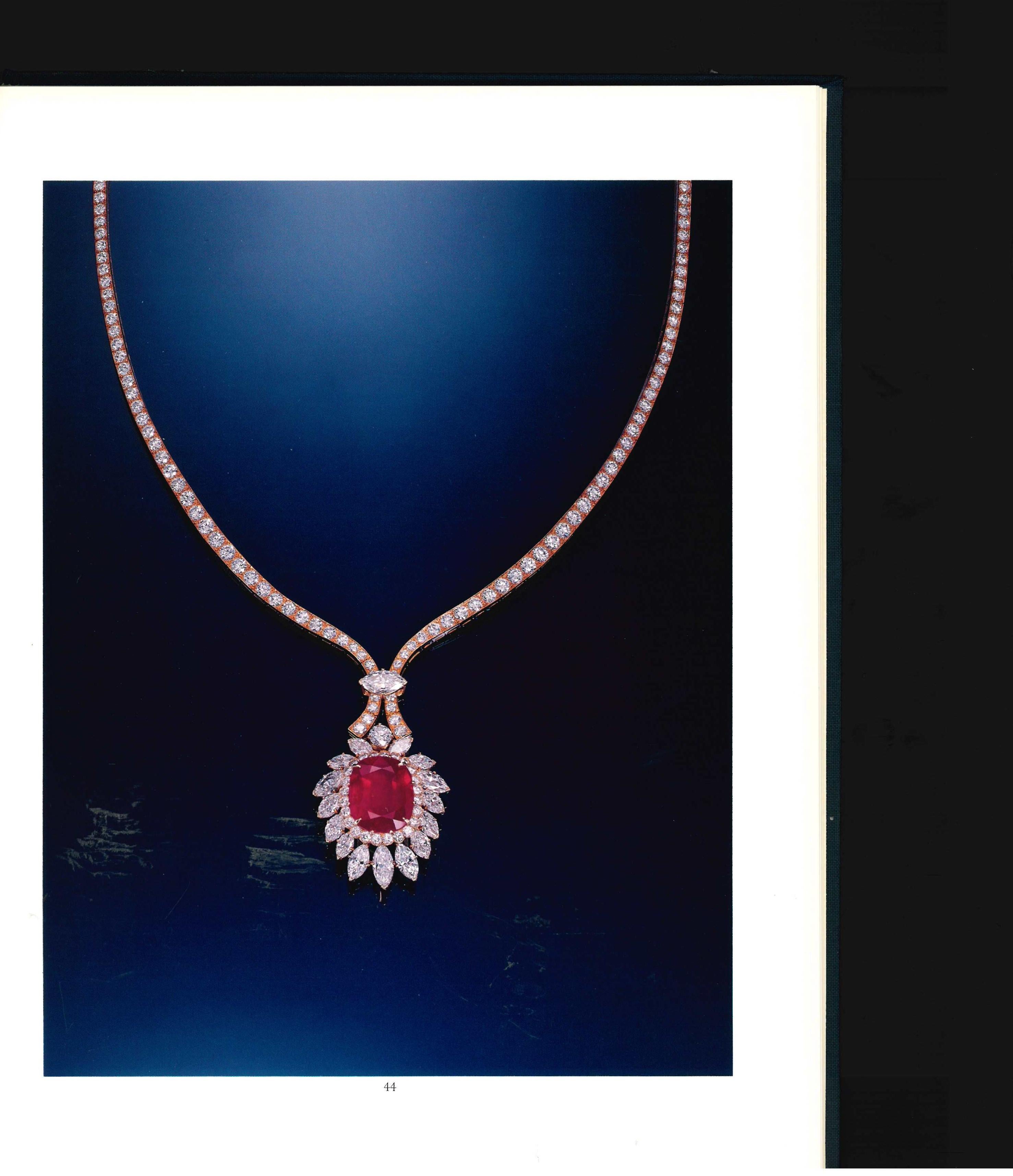 The Magnificent Jewels of Luz Mila Patino, Sotheby's, octobre 1989 (livre) en vente 3