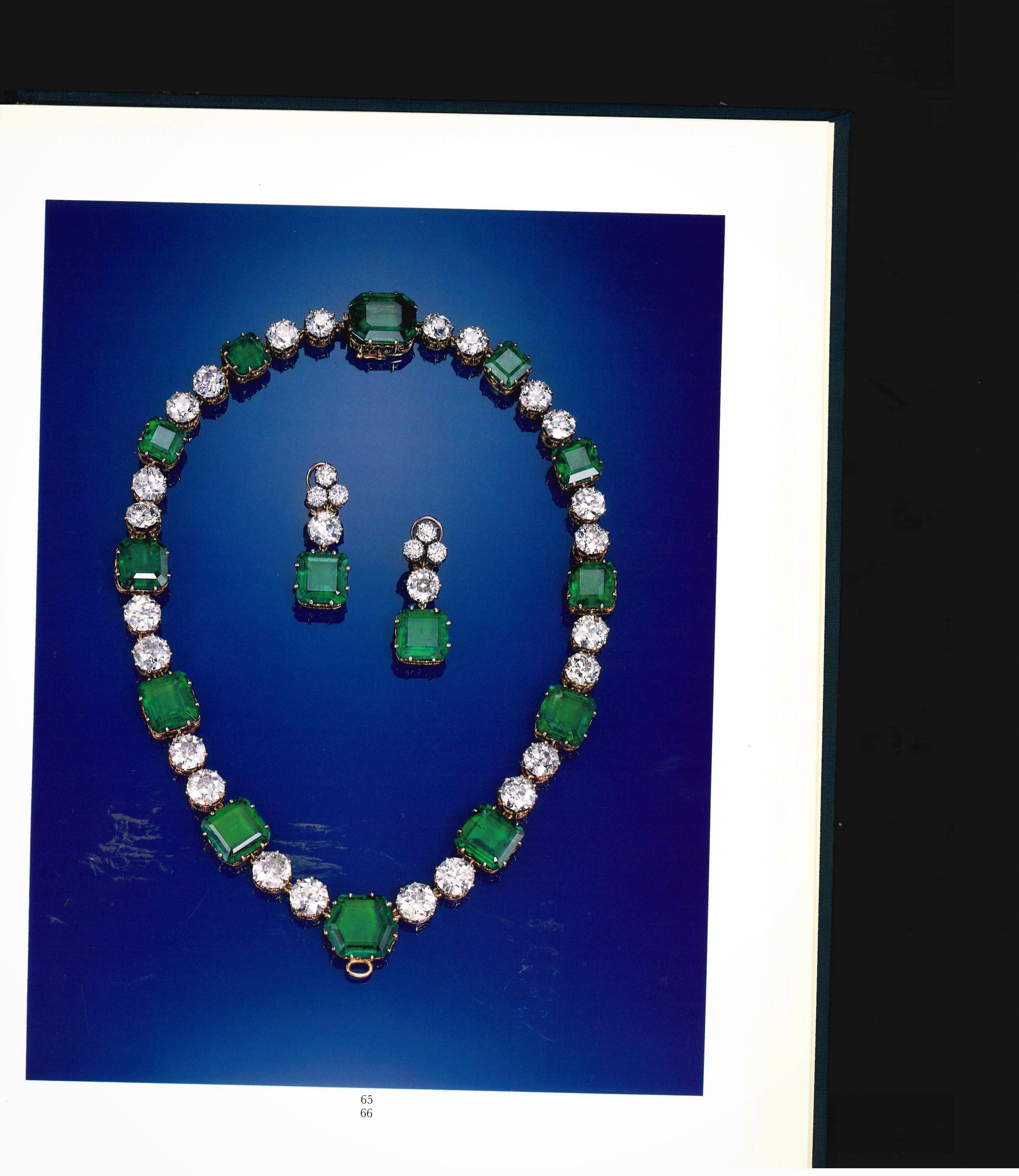 The Magnificent Jewels of Luz Mila Patino, Sotheby's, octobre 1989 (livre) en vente 5