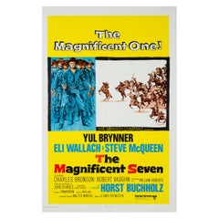 "The Magnificent Seven", US Film Poster, 1960