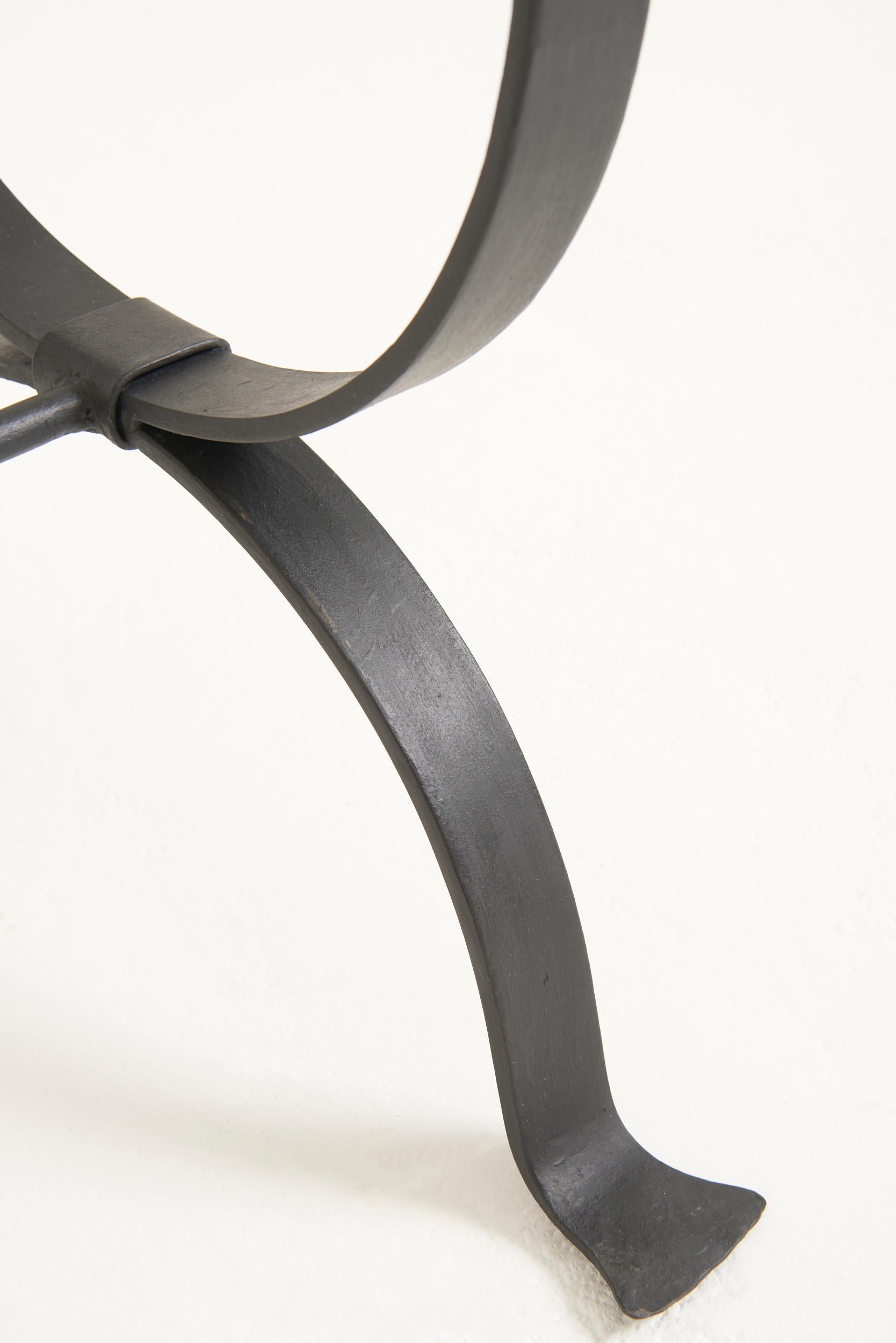 The 'Mahón' long stool, by Dorian Caffot de Fawes For Sale 5