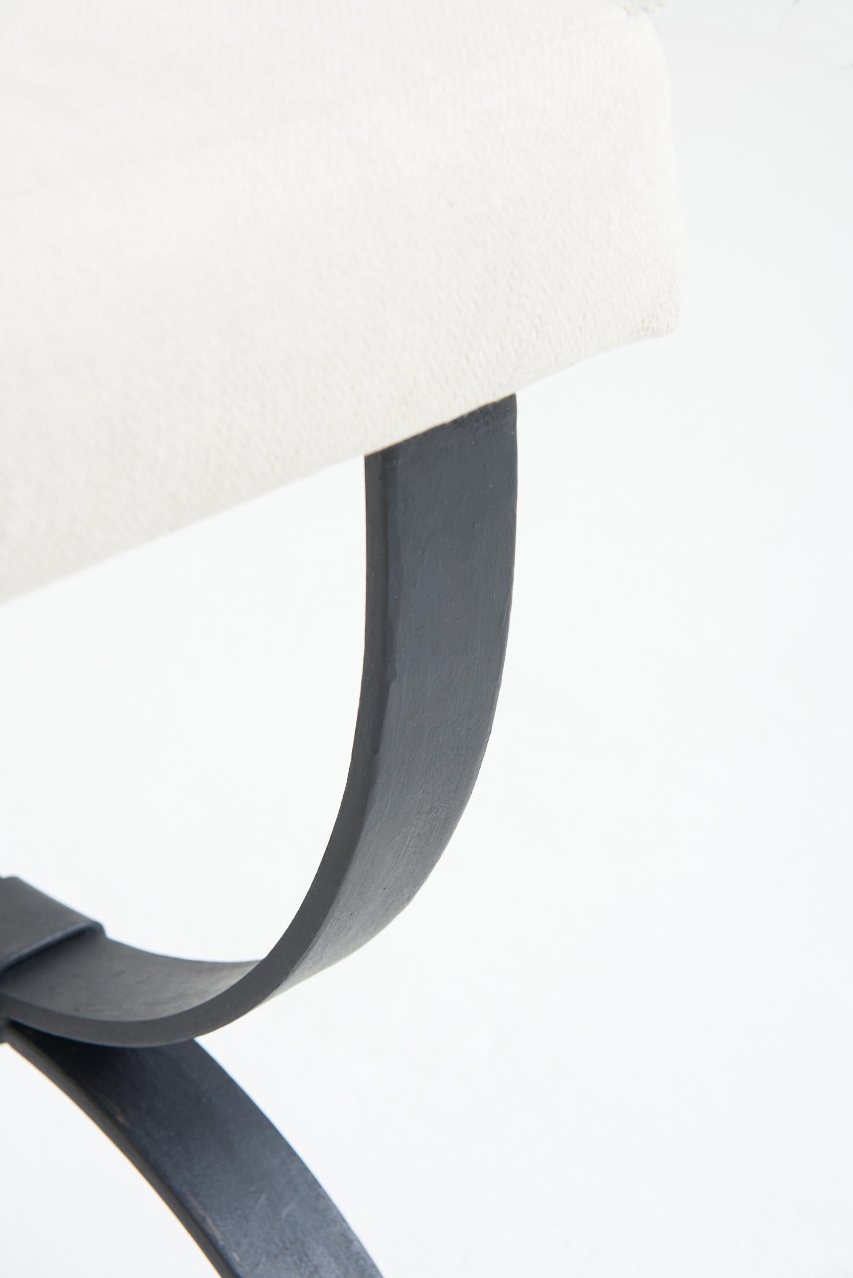The 'Mahón' long stool, by Dorian Caffot de Fawes For Sale 6