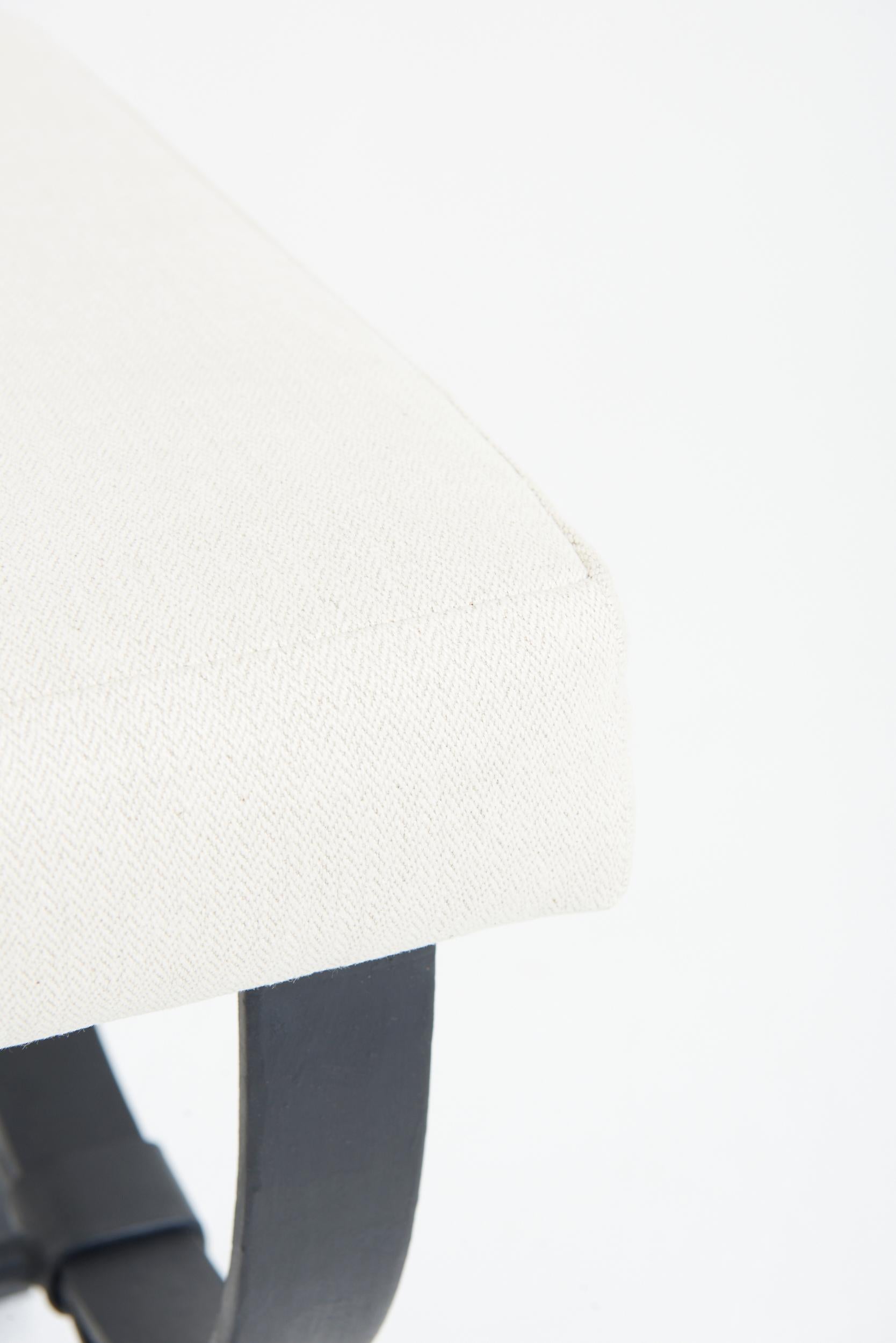 The 'Mahón' long stool, by Dorian Caffot de Fawes For Sale 1