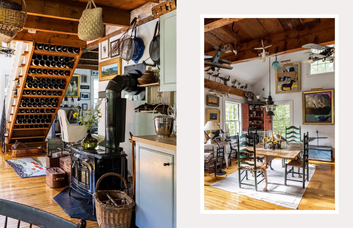 La Casa del Maine II
A cura di: Maura McEvoy, Basha Burwell e Kathleen Hackett
Fotografia di Maura McEvoy

Gli autori del grande successo The Maine House continuano la loro ricerca per registrare e celebrare le autentiche case del Maine della loro