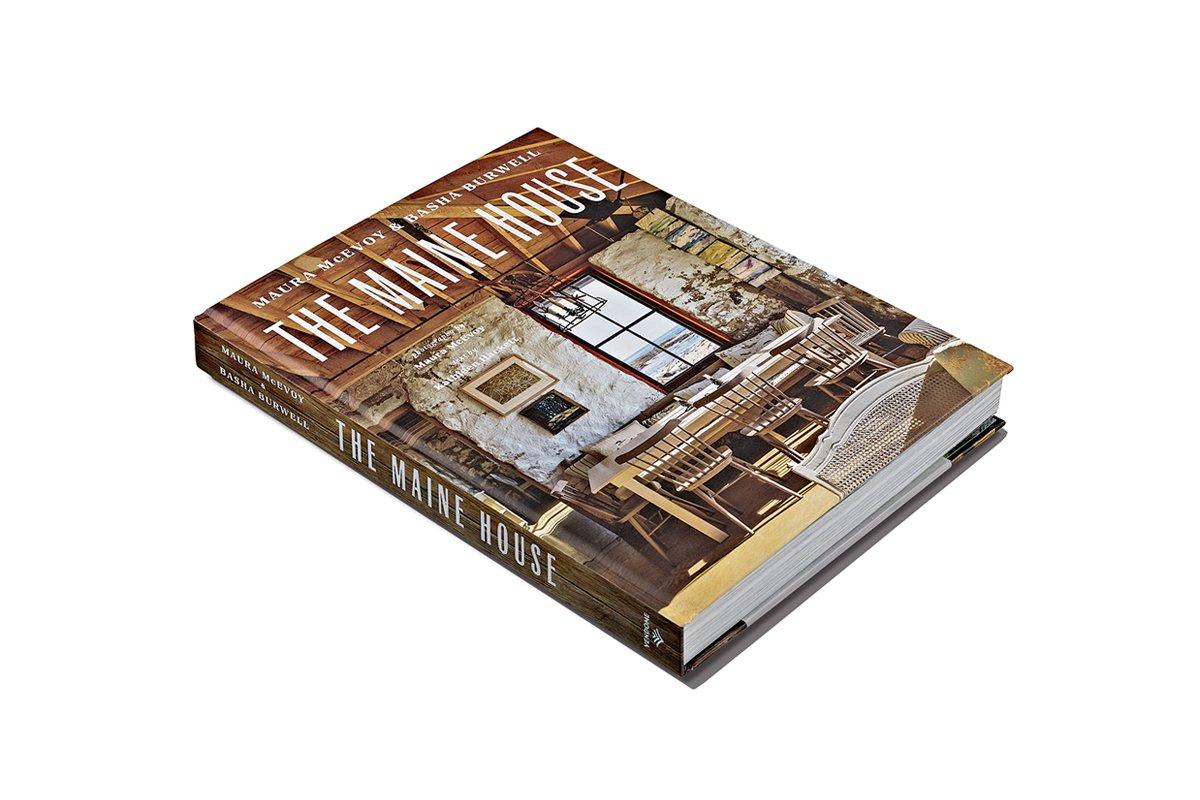 Signed by Maura McEvoy, Basha Burwell, & Kathleen Hackett
Photography by Maura McEvoy
Art Direction by Basha Burwell
Text by Kathleen Hackett

Explore the soul of Maine in some three dozen of its most original, authentic, and evocative