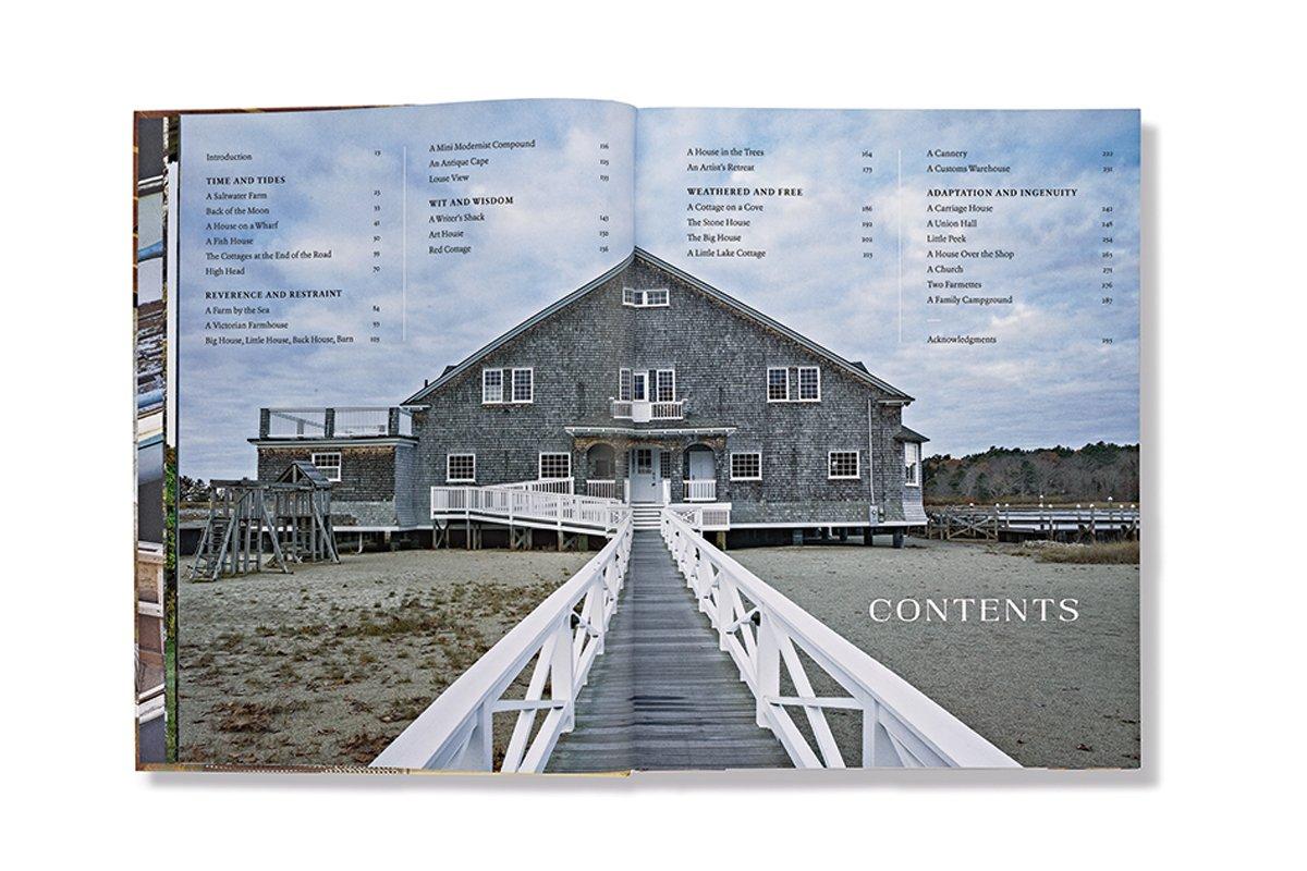 Contemporary The Maine House, Signature Edition