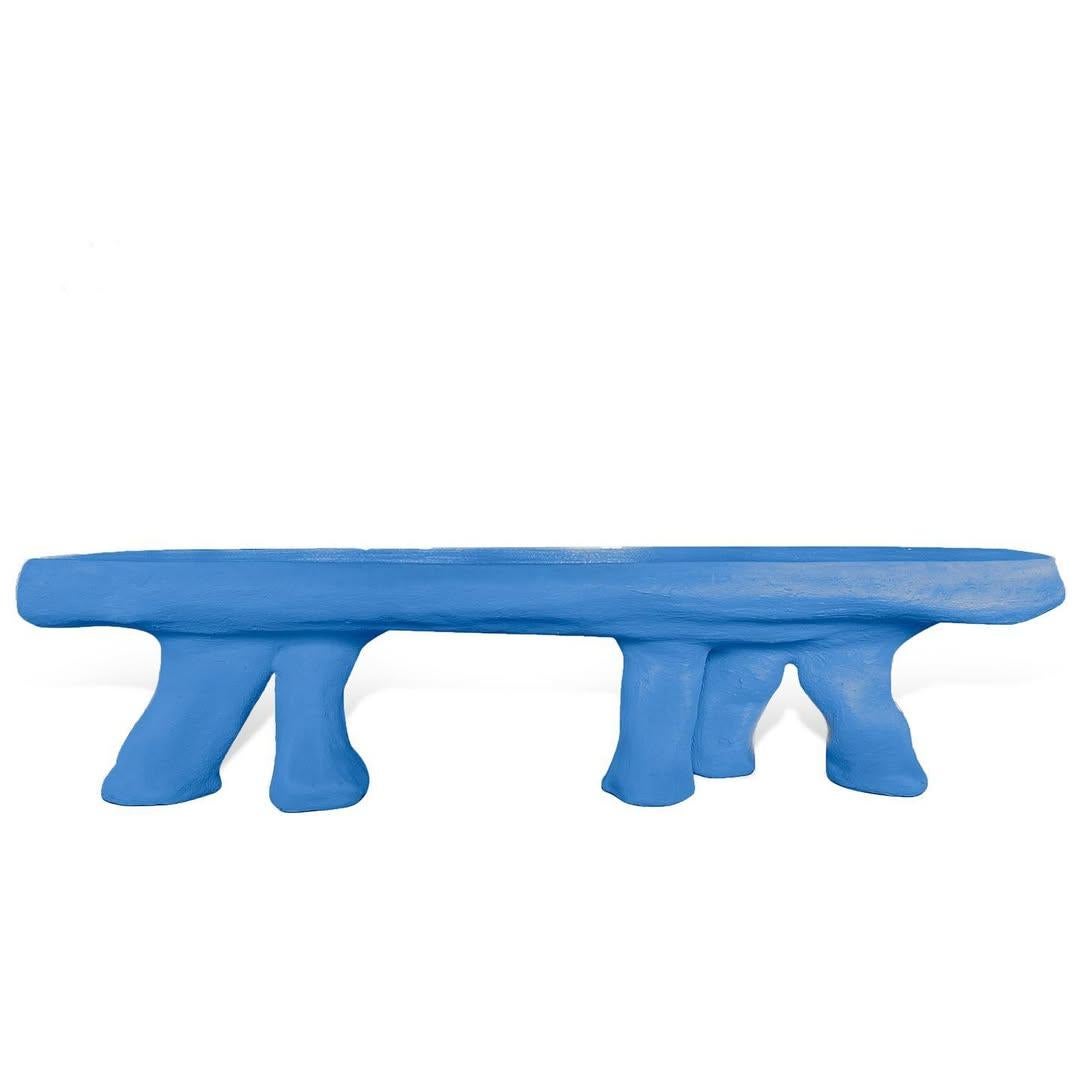 The White Concrete Dumbo Elephant Contemporary Dining Table by Mary-Lynn & Carlo Neuf - En vente à Geneve, CH
