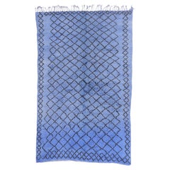 Il reticolo di Majorelle: Un capolavoro di minimalismo marocchino vintage di Beni M'Guild
