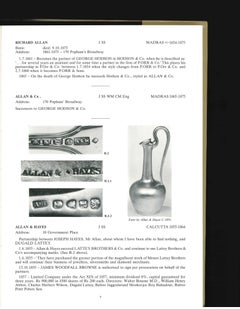 « The Makers of Indian Colonial Silver » de Wynyard R. T. Wilkinson (Livre)