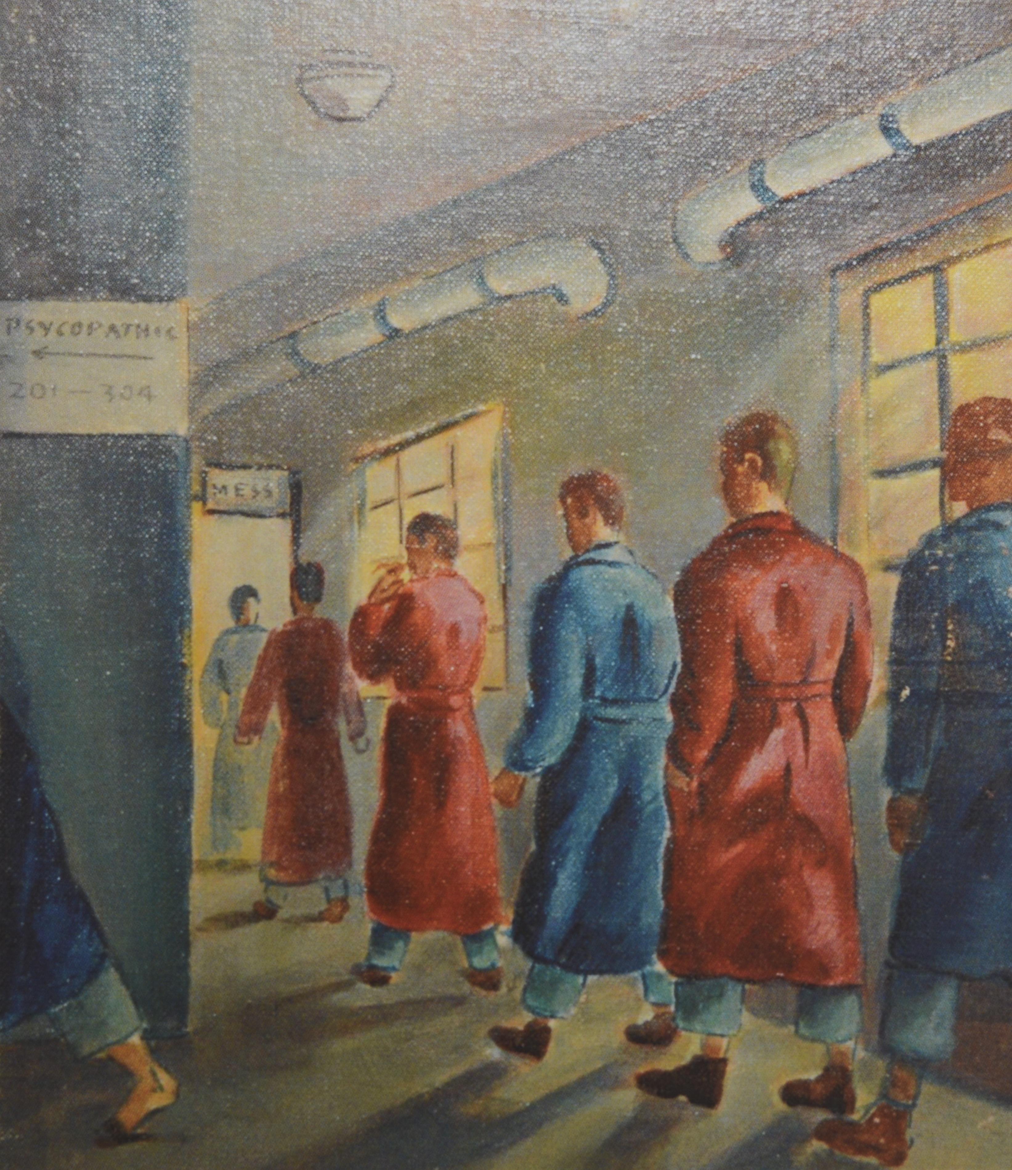 Making of an American Army: Das Kunstwerk von Frederick Counsel aus dem Zweiten Weltkrieg im Angebot 10