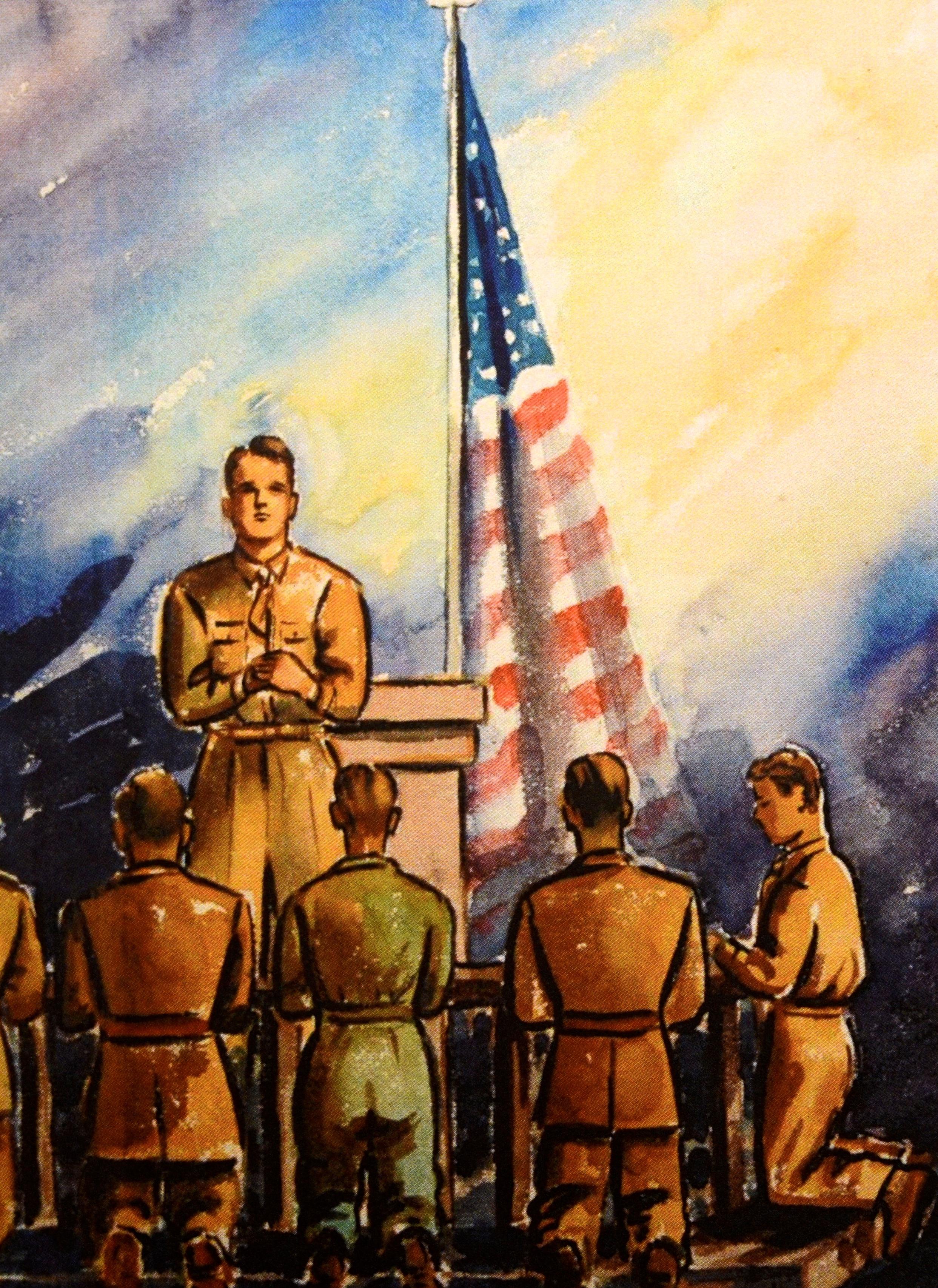 Contemporary Making of an American Army: the World War II Artwork of Frederick Counsel  For Sale