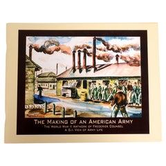 Making of an American Army: the World War II Artwork of Frederick Counsel 