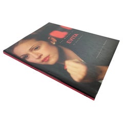 "The Making of Evita Book by Alan Parker" Coffee Table Book