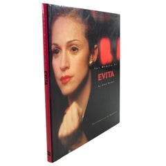 Vintage "The Making of Evita Book by Alan Parker" Coffee Table Book