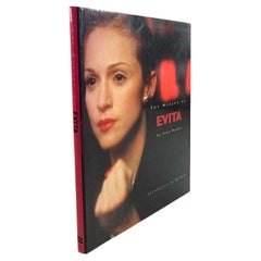 "The Making of Evita Book by Alan Parker" Coffee Table Book