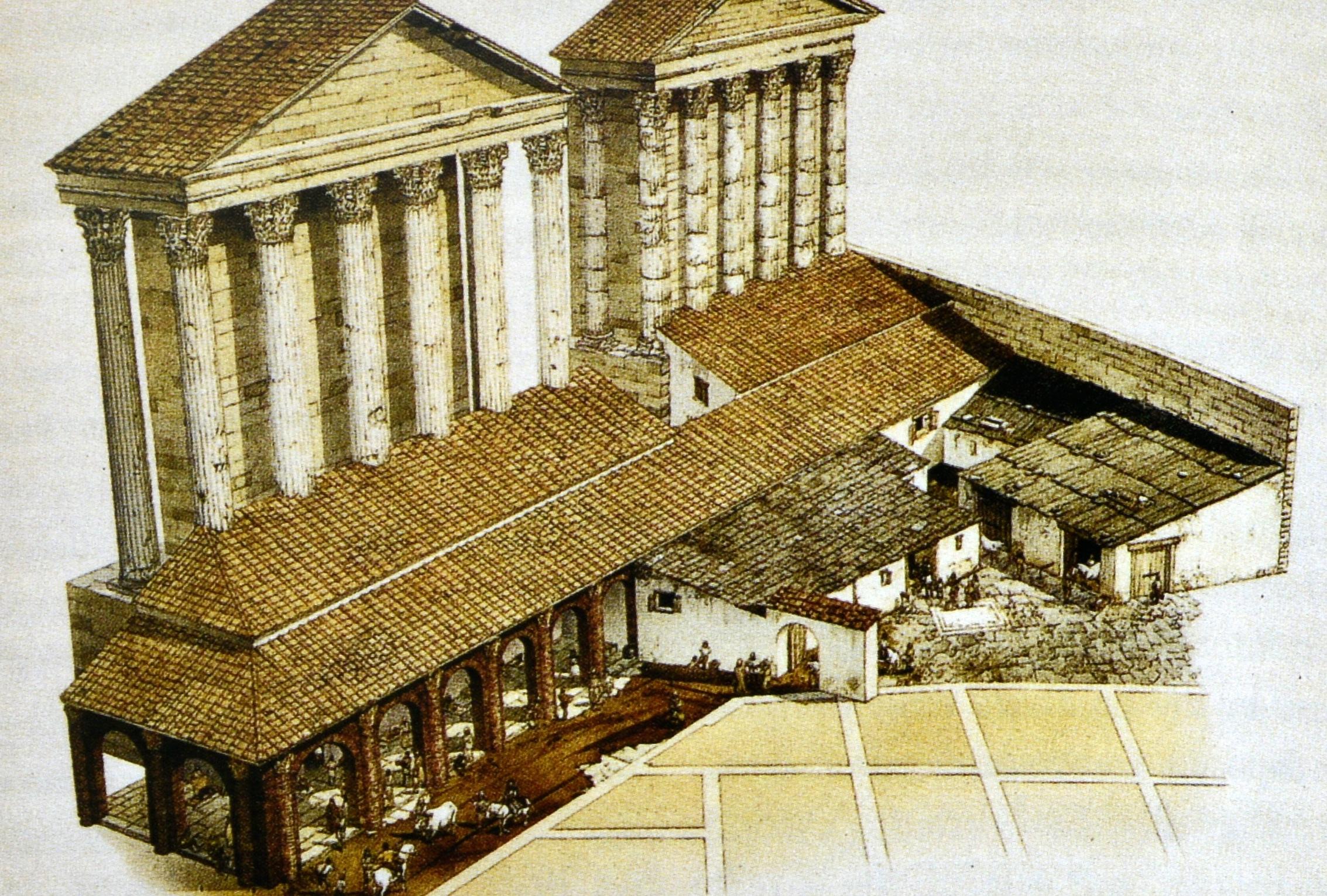 La création de la Rome médiévale de Hendrik Dey, 1ère édition en vente 10