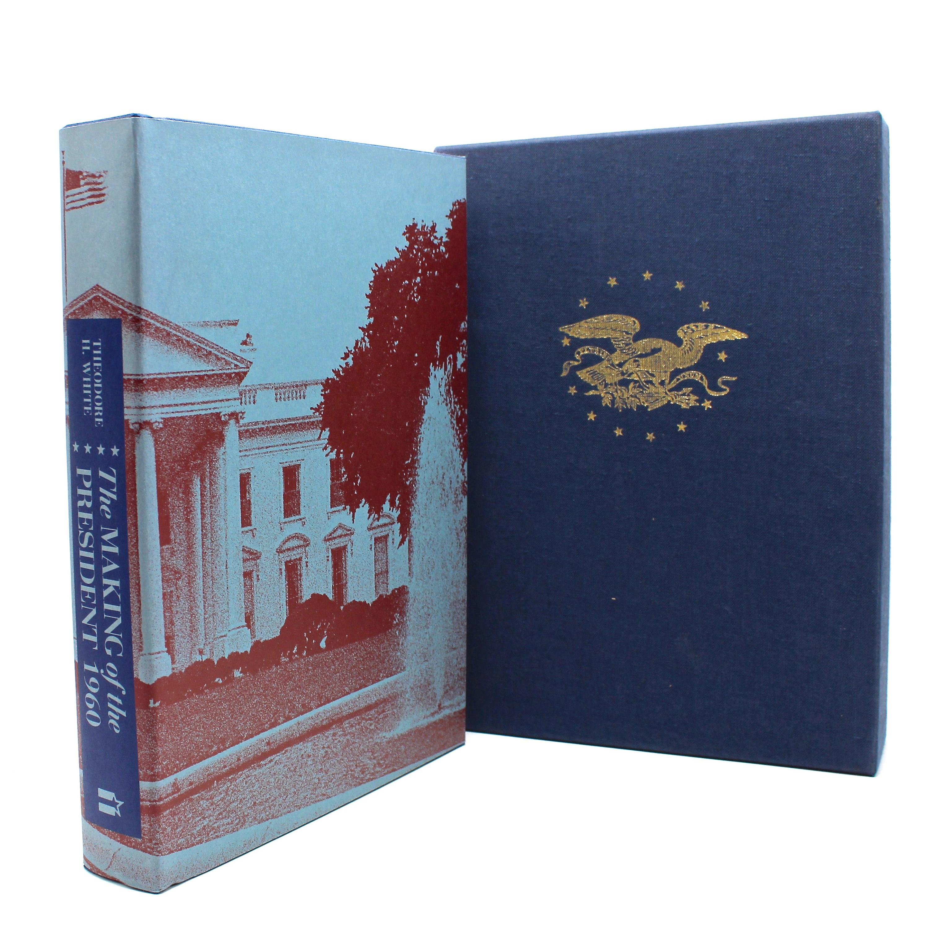 "Making of the President" by Theodore M. White, Book of the Month Edition, 1960