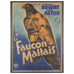 The Maltese Falcon" / "Le Faucon Maltaise