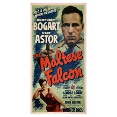 Vintage Maltese Falcon, Unframed Poster, 1941