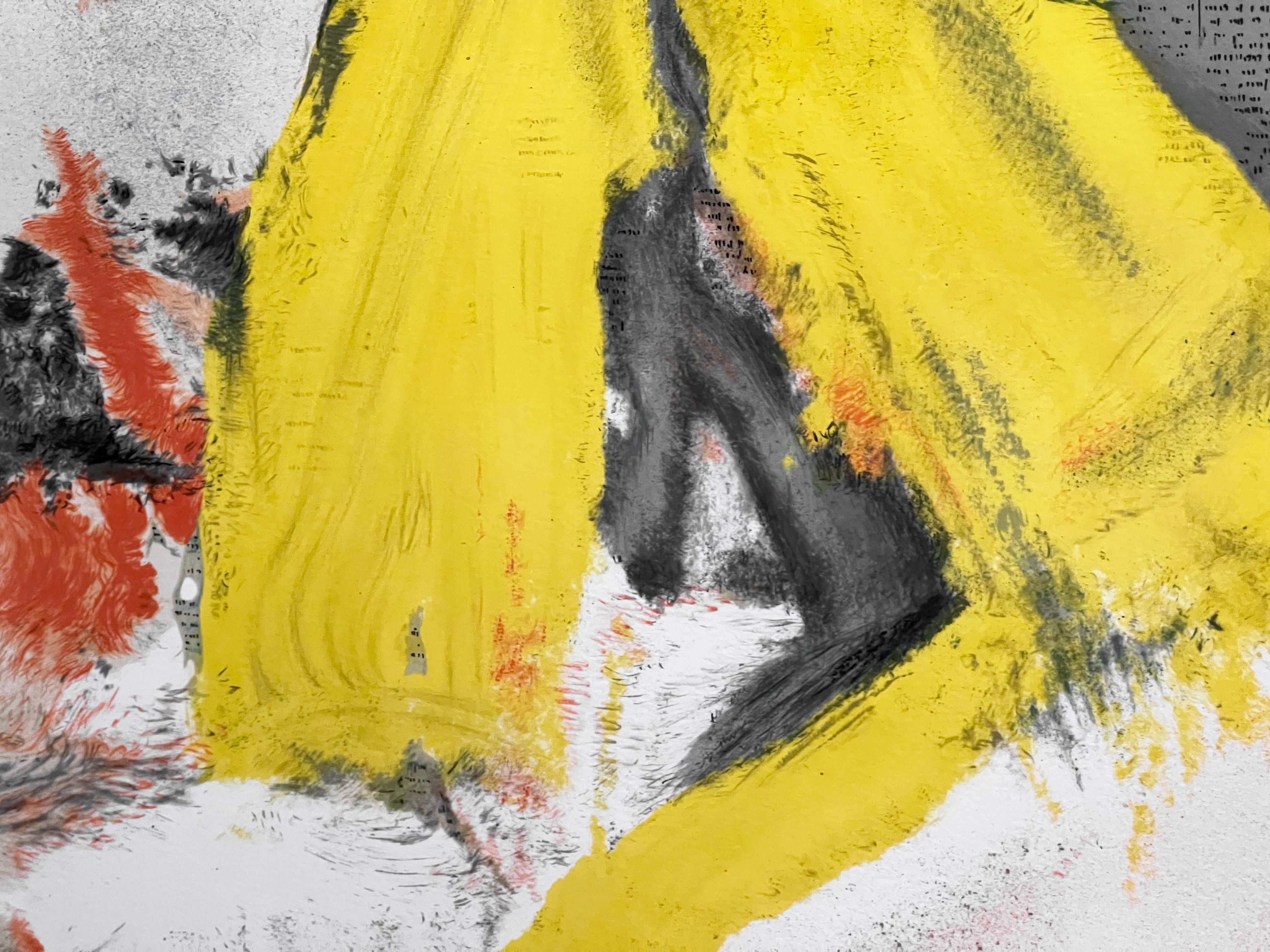 „Der Mann und der große Blonde“ von Willem de Kooning im Angebot 4