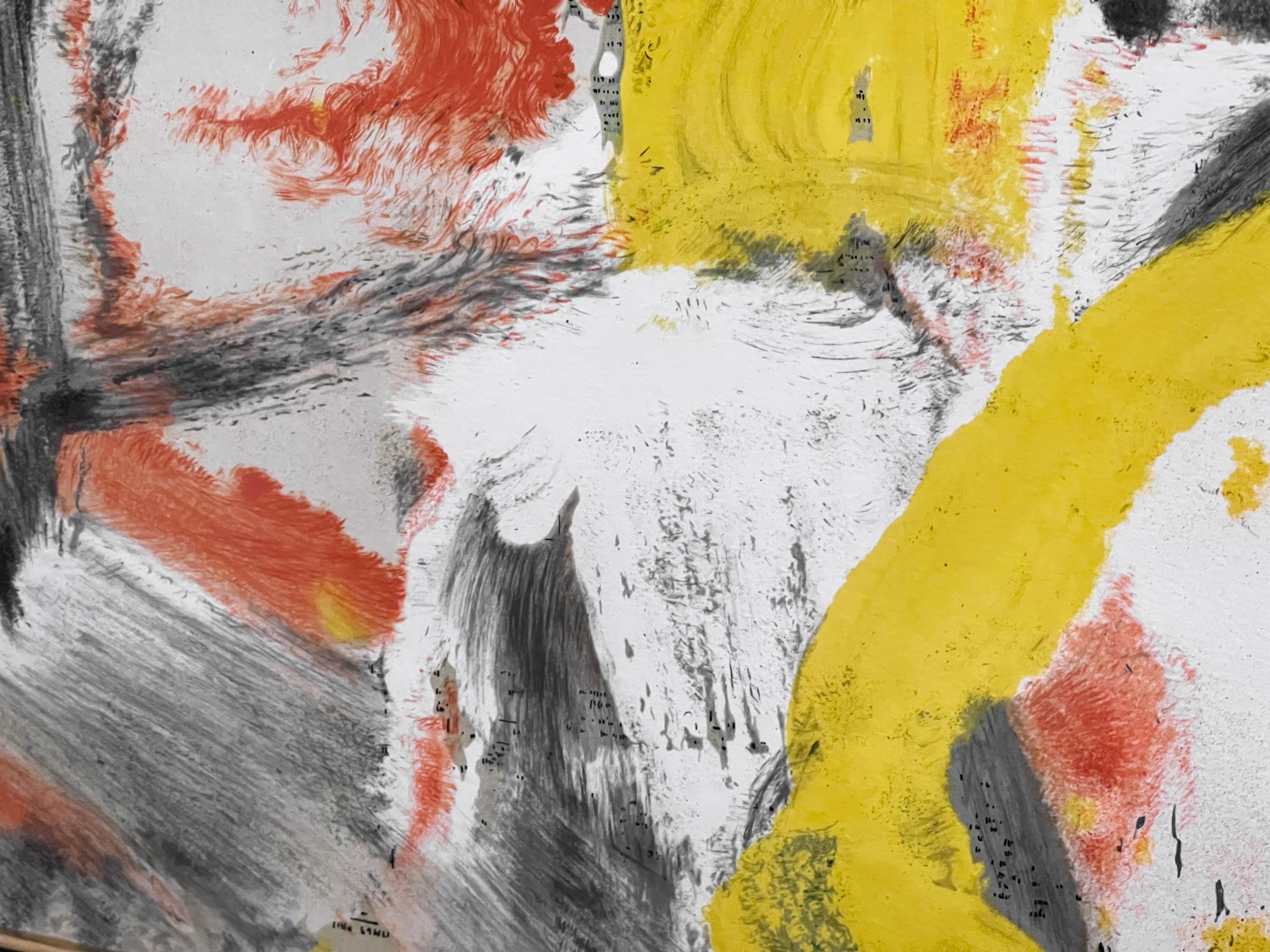 „Der Mann und der große Blonde“ von Willem de Kooning im Angebot 5