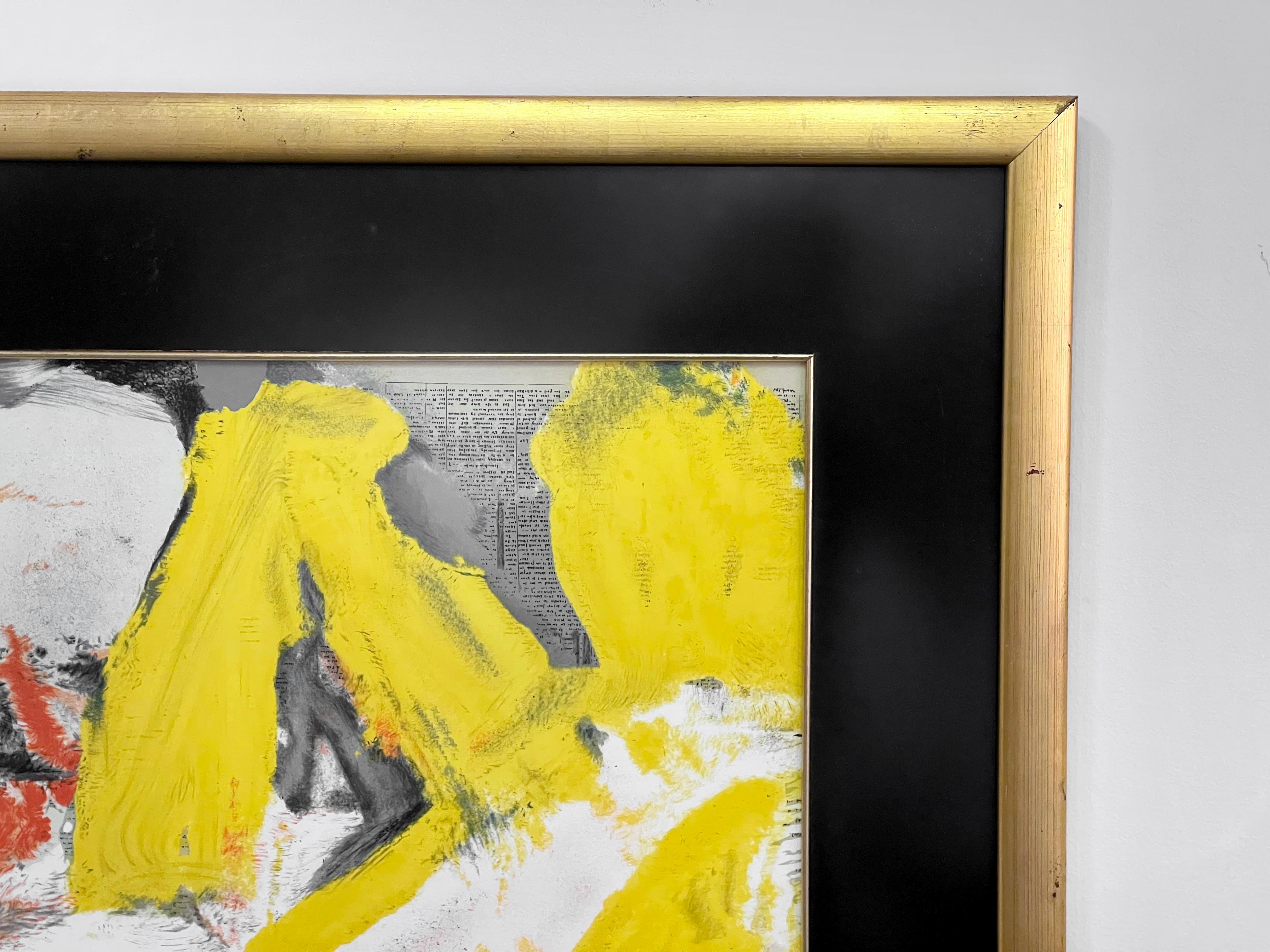 „Der Mann und der große Blonde“ von Willem de Kooning im Zustand „Gut“ im Angebot in New York, NY
