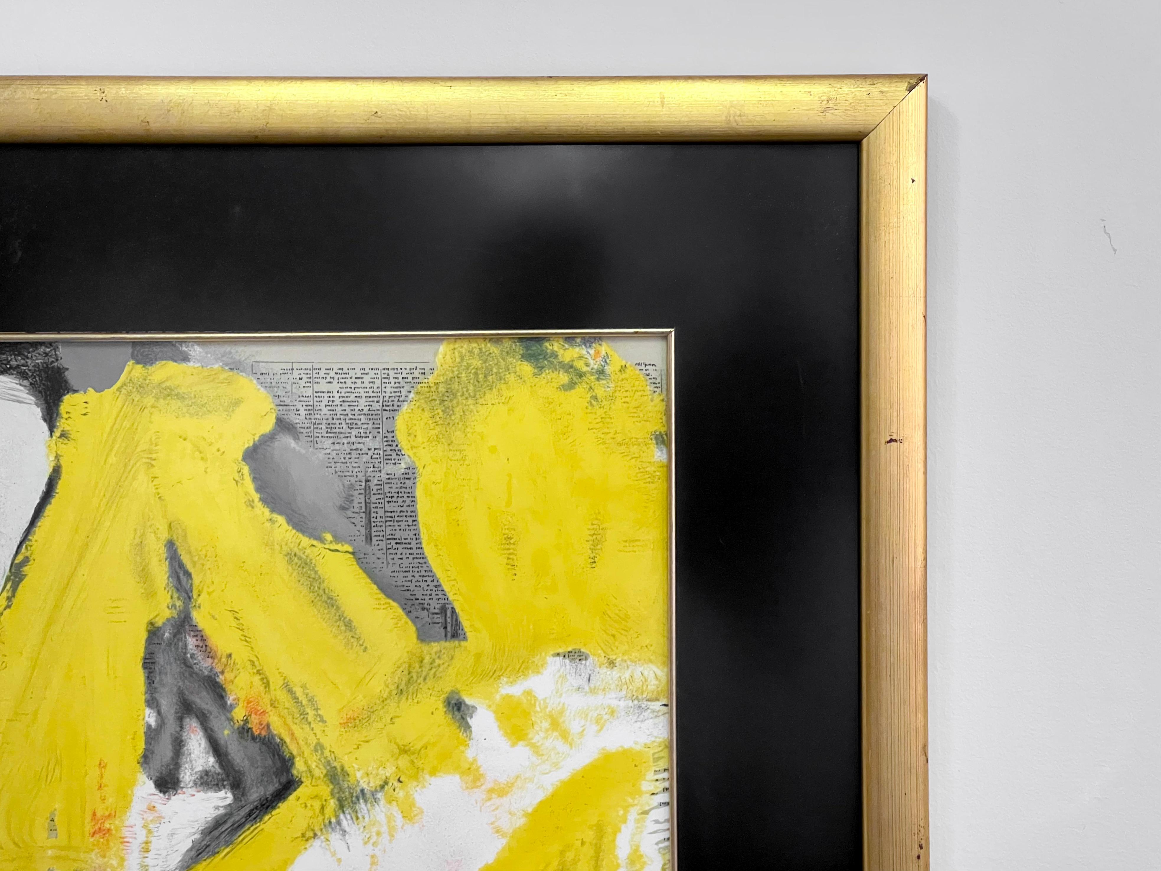 „Der Mann und der große Blonde“ von Willem de Kooning im Angebot 1