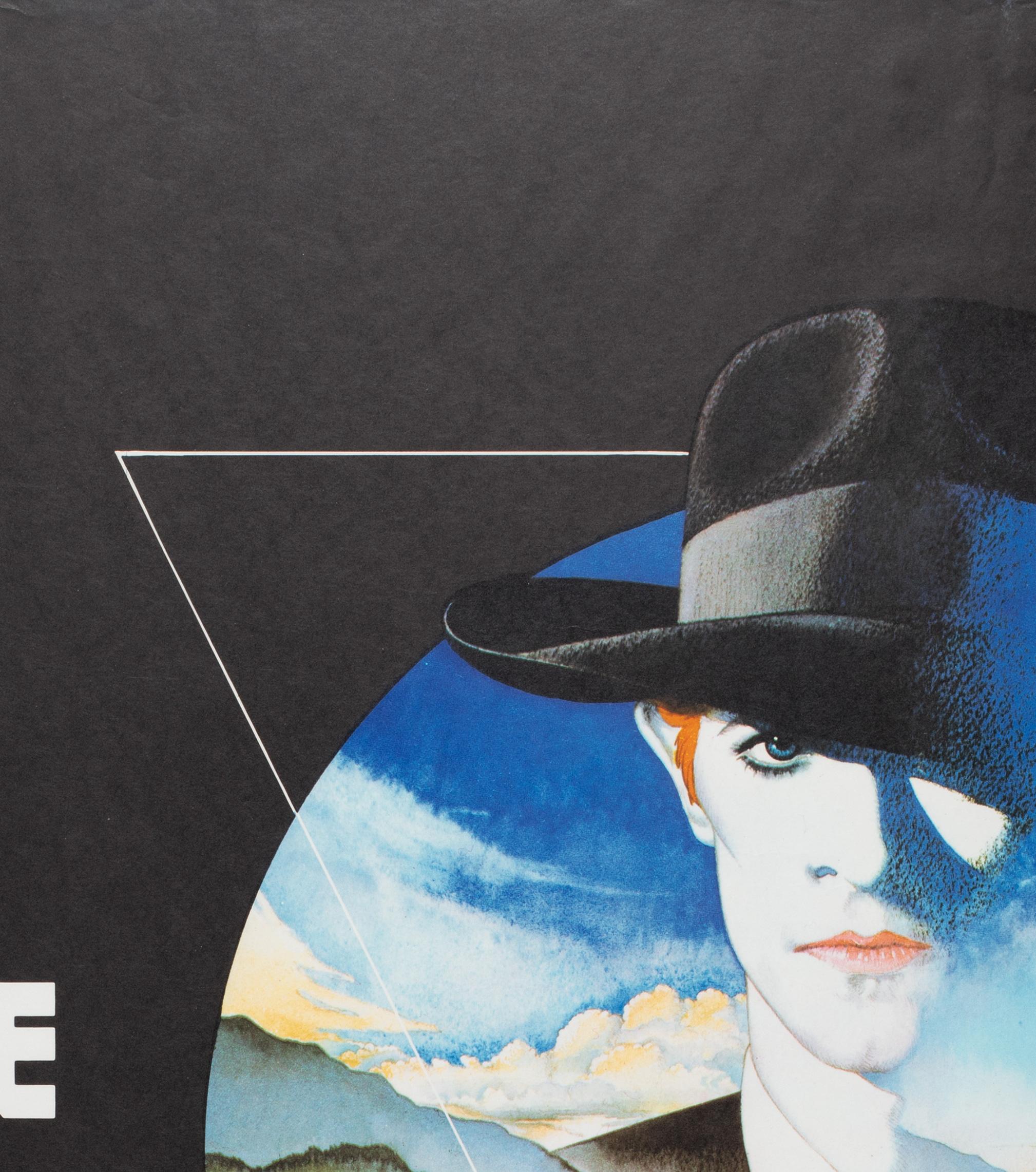 man who fell to earth poster