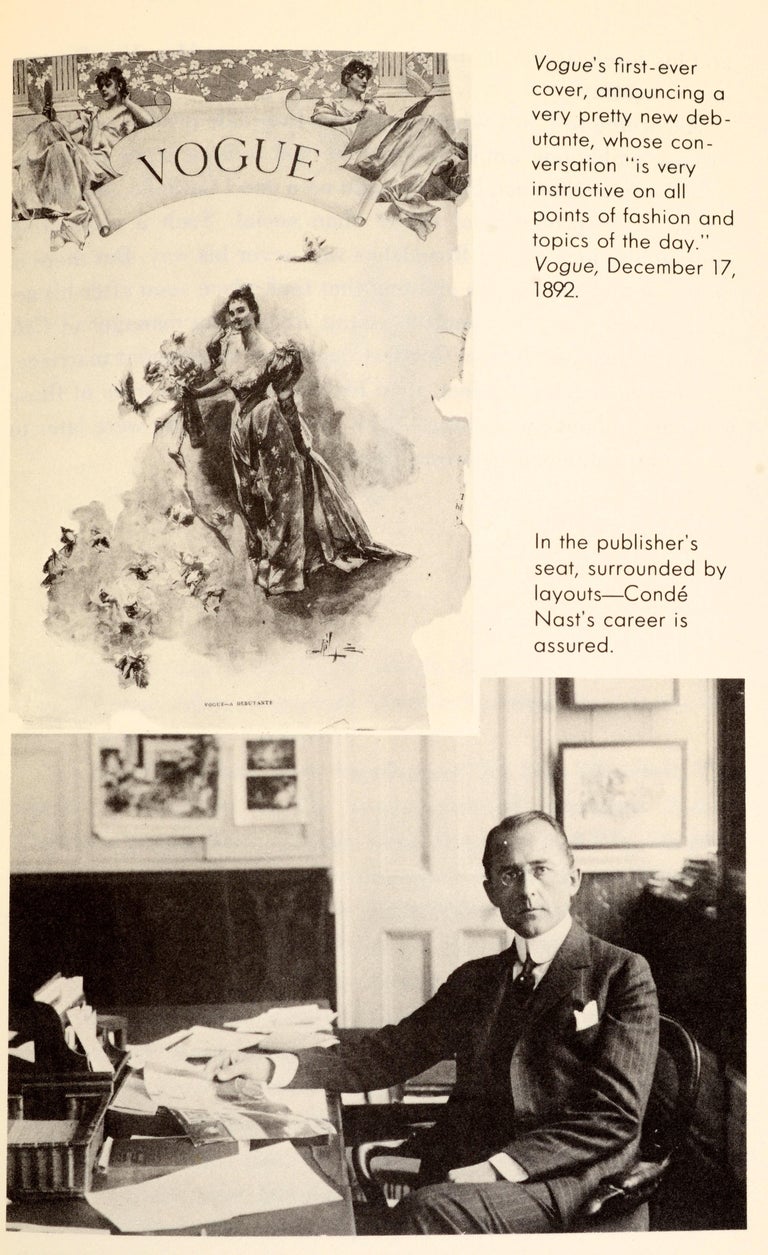 The Man Who Was Vogue: The Life and Times of Conde Nast, 1st Ed For Sale at  1stDibs