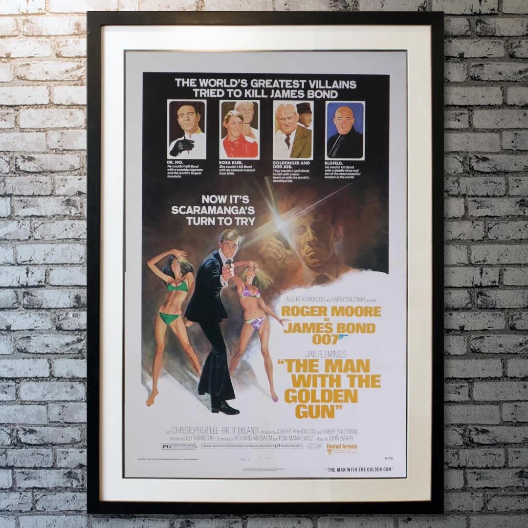 El hombre de la pistola de oro (1974) en Excelente estado para la venta en London, GB