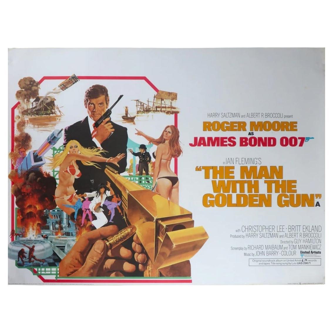The Man With The Golden Gun (1974)