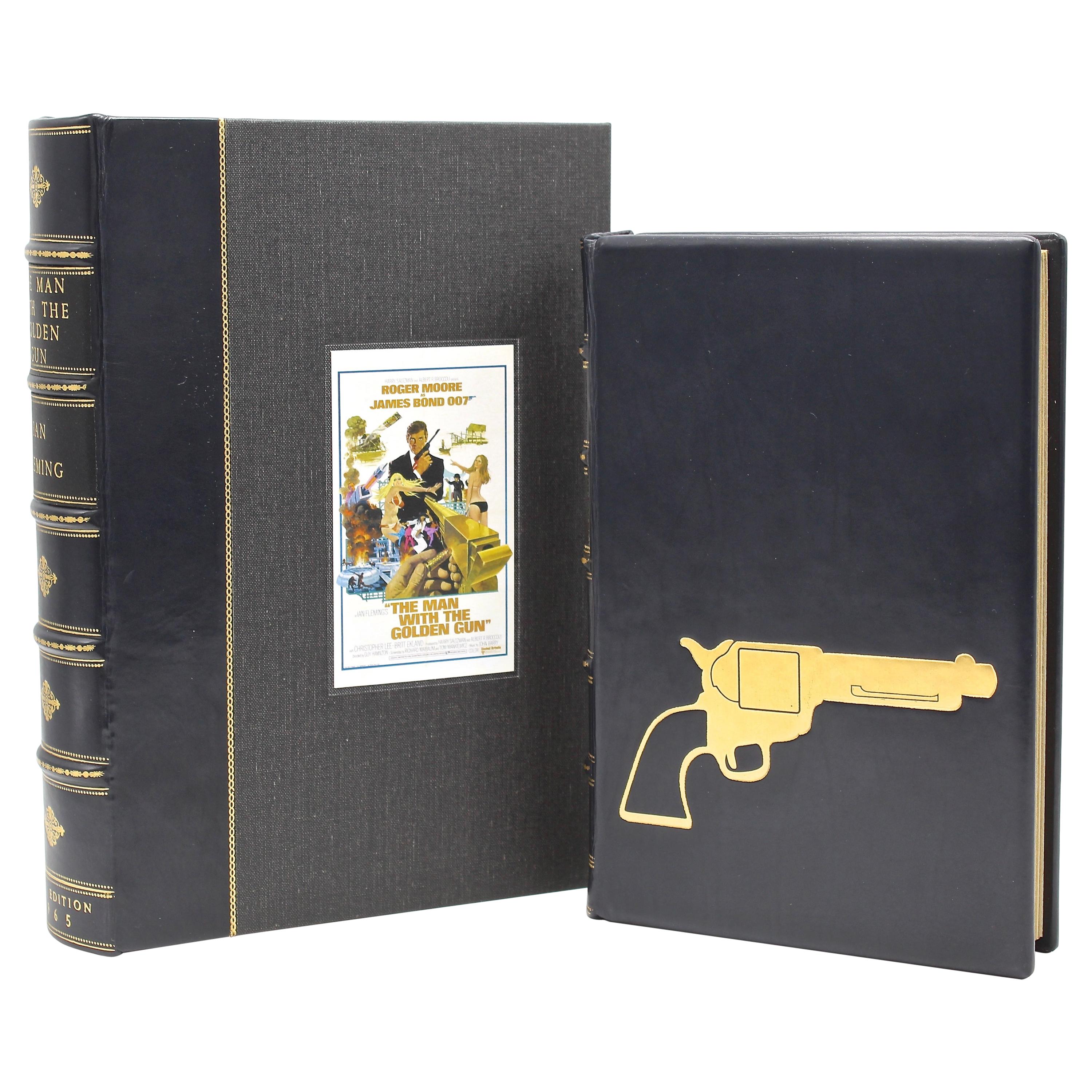 "The Man with the Golden Gun" by Ian Fleming, First Edition, 1965
