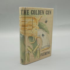 The Man With The Golden Gun by Ian Fleming First Edition