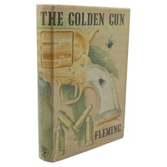 The Man With The Golden Gun by Ian Fleming First Edition