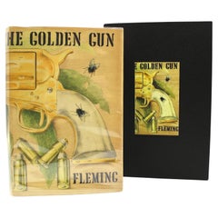 The Man With the Golden Gun de Ian Fleming, première édition, dans son DJ original, 1965