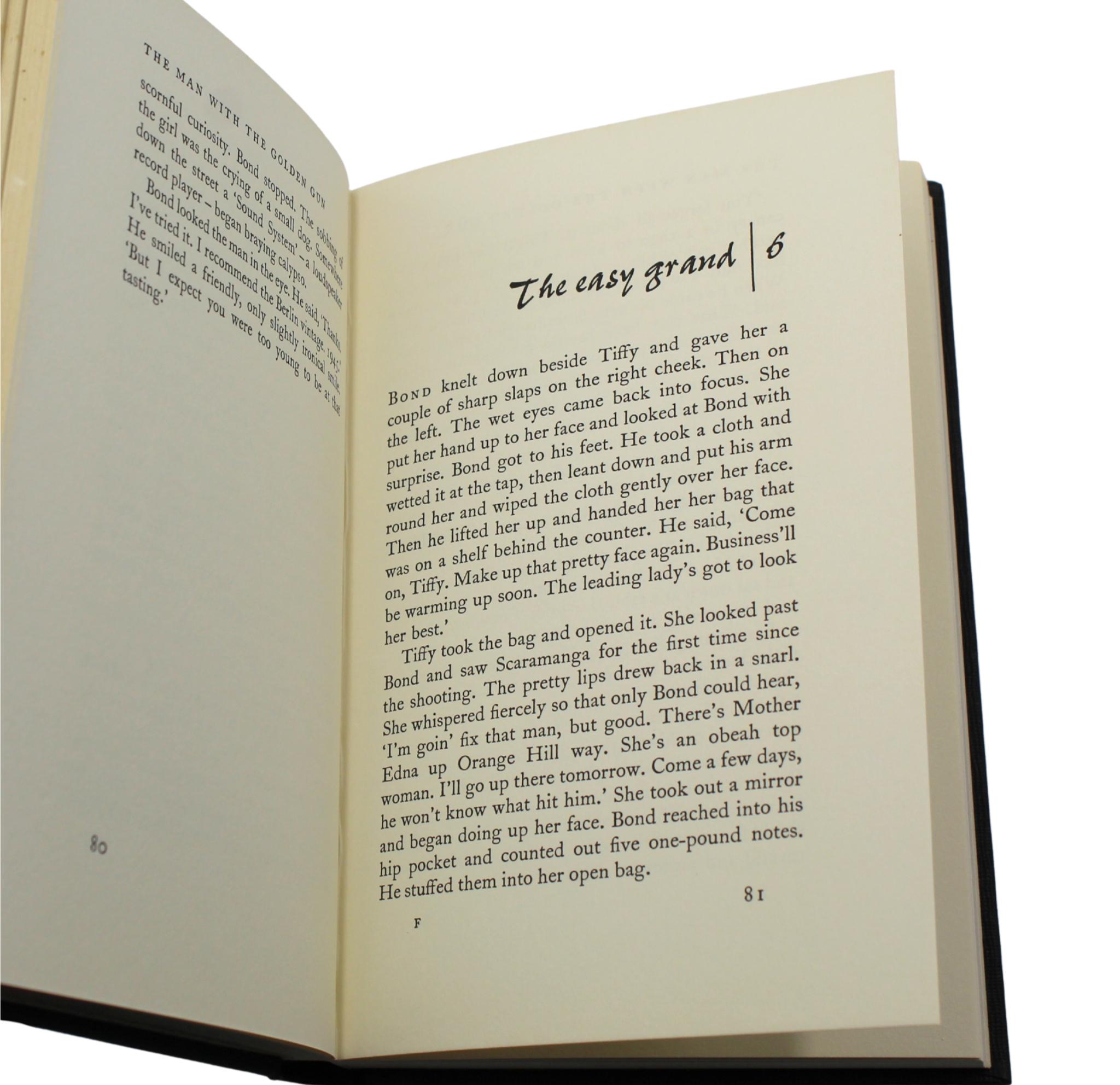 The Man With the Golden Gun by Ian Fleming, First Edition, Second State, 1965 For Sale 5