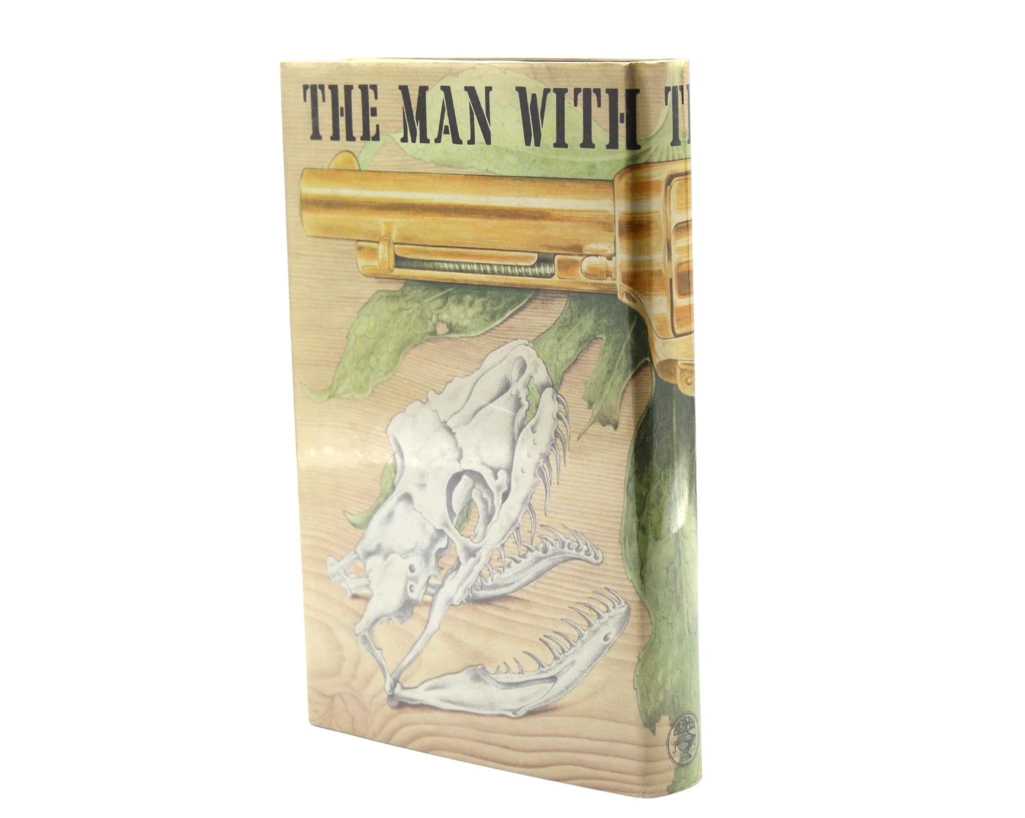 English The Man With the Golden Gun by Ian Fleming, First Edition, Second State, 1965 For Sale
