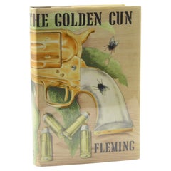 The Man With the Golden Gun by Ian Fleming, First Edition, Second State, 1965